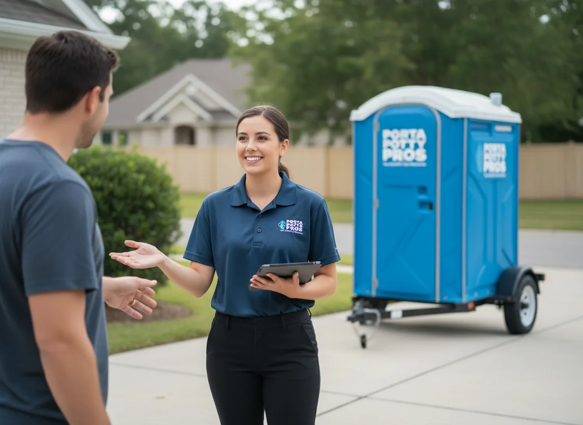 Porta Potty Rental Mystic, CT FAQs